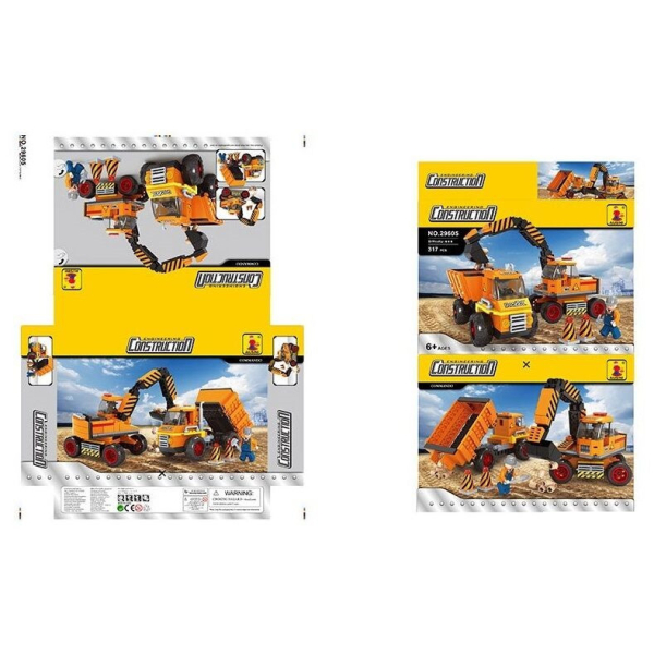 Конструктор AUSINI 29605 
