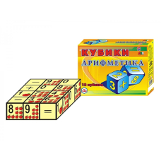 Кубики детские 12 шт. 