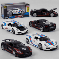 Машина Porshe металопластикова 68791 