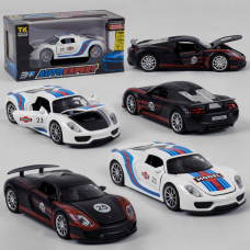 Машина Porshe металопластикова 68791 