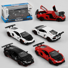 Машинка Lamborghini металлическая 34722 