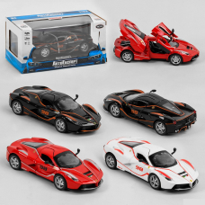 Машинка Ferrari металева 23603 
