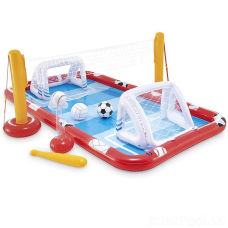Игровой центр - бассейн размером 325 х 267 х 102 см, 57147 «Спортивный игровой центр», от 3-х лет,  470л