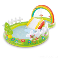 Игровой надувной центр размером 290х180х104 см, 57154 NP, от 2-х лет, объём - 450 л