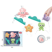 Игровой детский набор для ванны Y 8640