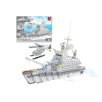 Конструктор Морской Флот корабль 606 деталей AUSINI 22802