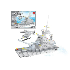 Конструктор Морской Флот корабль 606 деталей AUSINI 22802