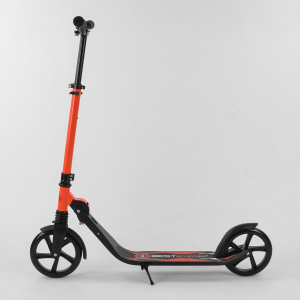 Детский самокат двухколесный с зажимом руля Best Scooter 67450
