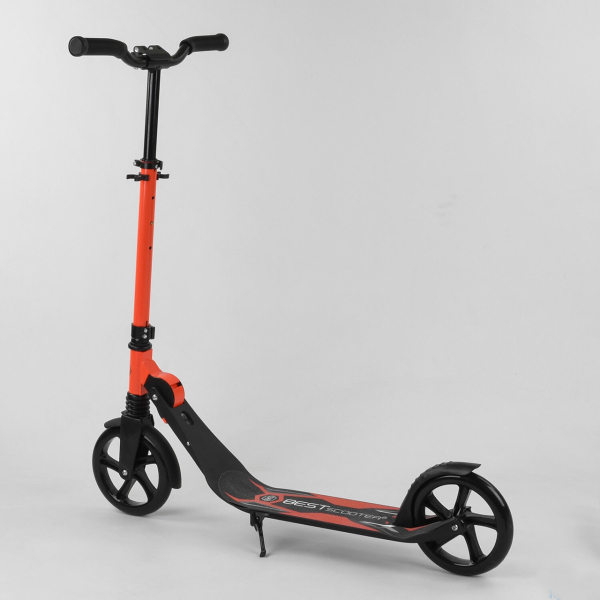 Детский самокат двухколесный с зажимом руля Best Scooter 67450