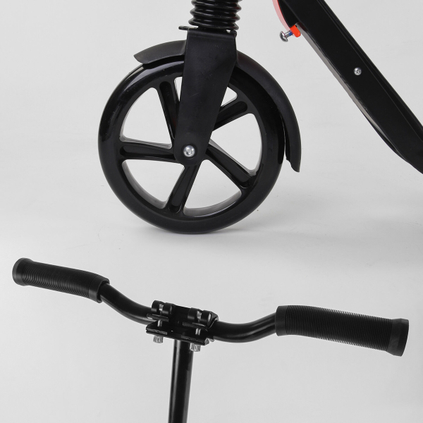 Детский самокат двухколесный с зажимом руля Best Scooter 67450