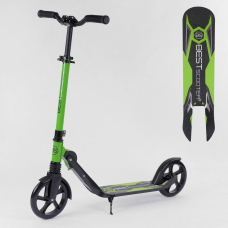 Детский самокат двухколесный с зажимом руля Best Scooter 48664