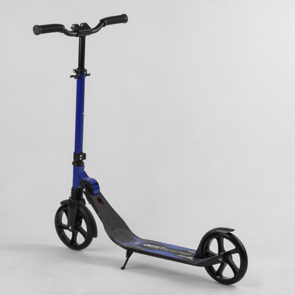 Дитячий самокат двоколісний із затискачем керма Best Scooter 67490