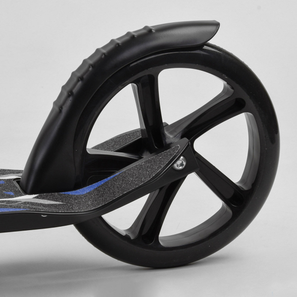 Дитячий самокат двоколісний із затискачем керма Best Scooter 67490