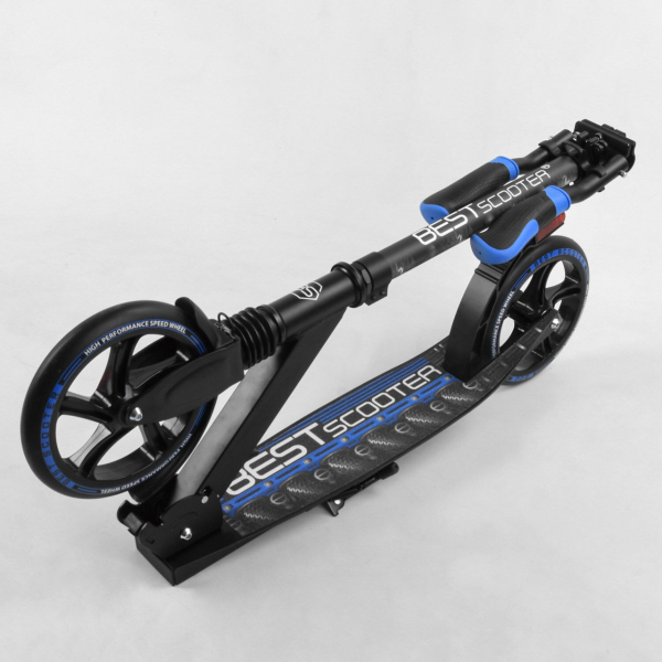 Детский самокат двухколесный алюминиевый Best Scooter 94123