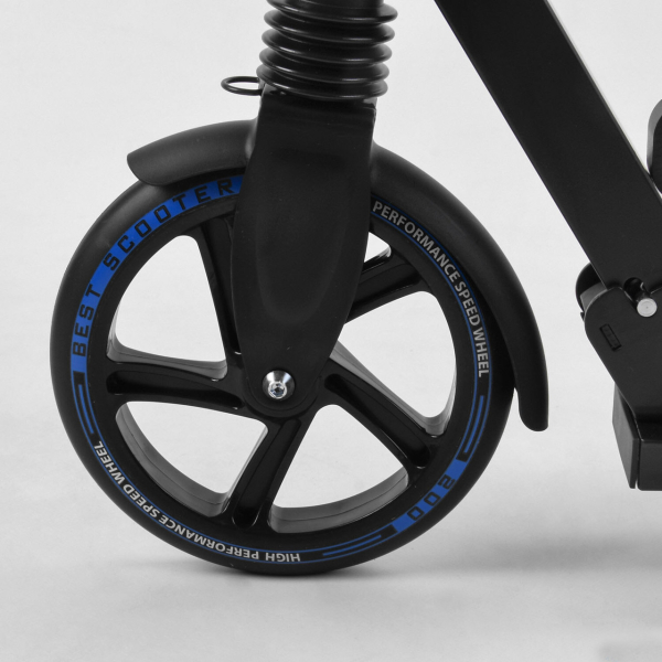 Детский самокат двухколесный алюминиевый Best Scooter 94123