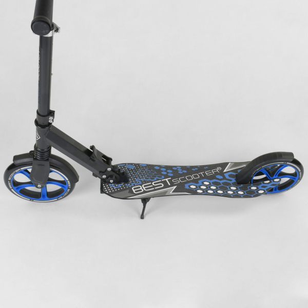 Детский самокат двухколесный с зажимом руля Best Scooter 49716