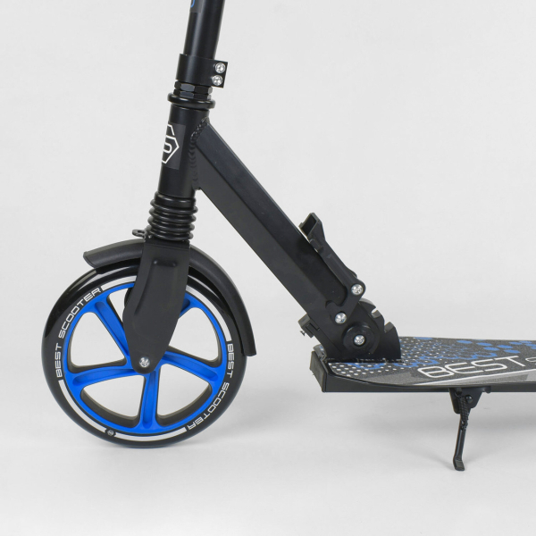 Детский самокат двухколесный с зажимом руля Best Scooter 49716