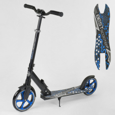 Детский самокат двухколесный с зажимом руля Best Scooter 49716