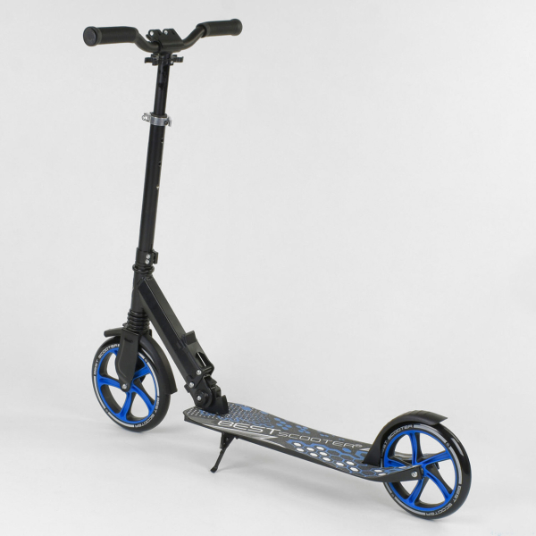 Детский самокат двухколесный с зажимом руля Best Scooter 49716