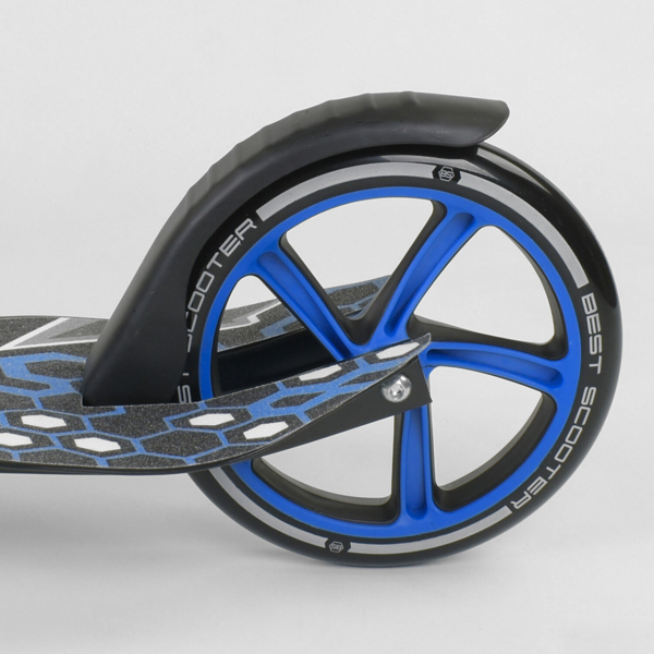 Детский самокат двухколесный с зажимом руля Best Scooter 49716