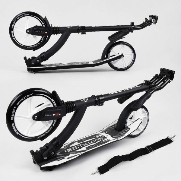 Детский самокат двухколесный Best Scooter 75343