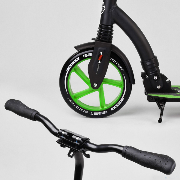 Дитячий самокат двоколісний Best Scooter 52266