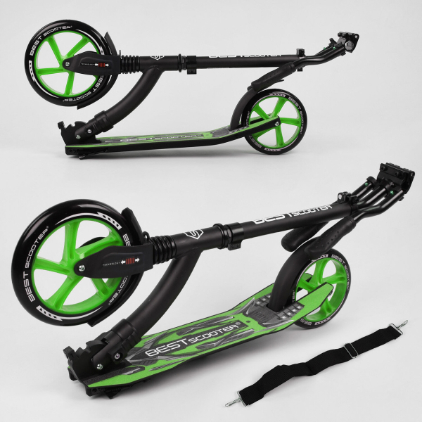 Дитячий самокат двоколісний Best Scooter 52266