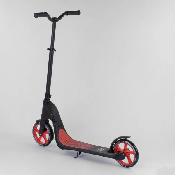 Дитячий самокат двоколісний з широким кермом Best Scooter 18424