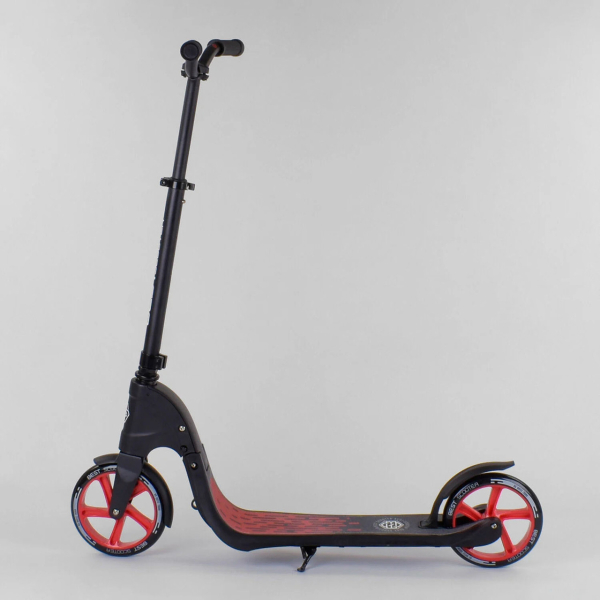 Дитячий самокат двоколісний з широким кермом Best Scooter 18424