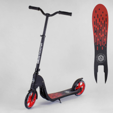 Дитячий самокат двоколісний з широким кермом Best Scooter 18424