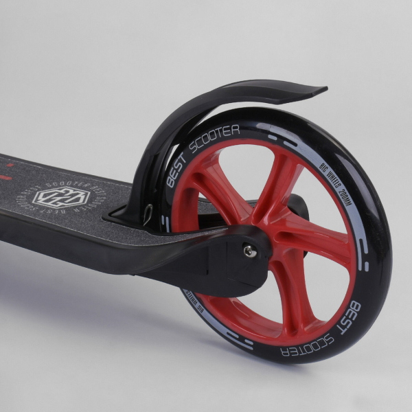 Дитячий самокат двоколісний з широким кермом Best Scooter 18424