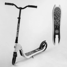 Дитячий самокат двоколісний з широким кермом Best Scooter 52753