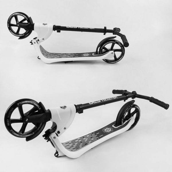 Дитячий самокат двоколісний з широким кермом Best Scooter 52753