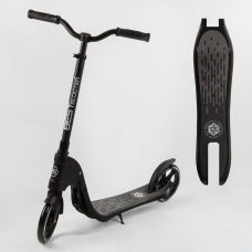 Дитячий самокат двоколісний з широким кермом Best Scooter 74077
