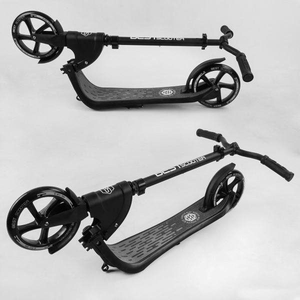 Дитячий самокат двоколісний з широким кермом Best Scooter 72378