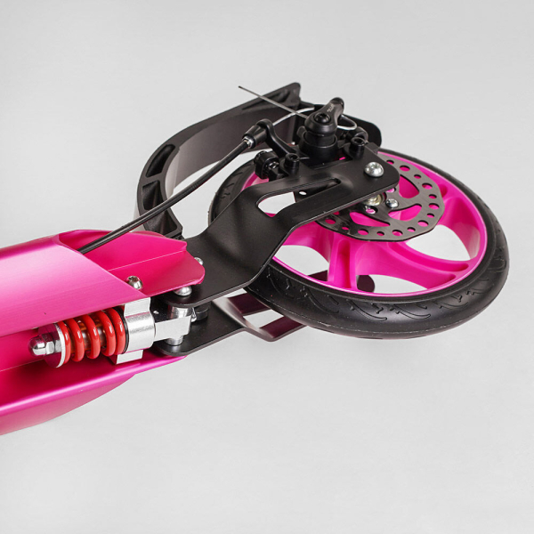 Детский самокат двухколесный алюминиевый Best Scooter BS-45011