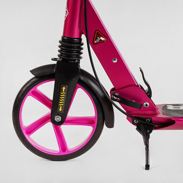 Детский самокат двухколесный алюминиевый Best Scooter BS-45011