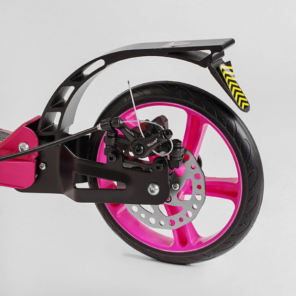 Детский самокат двухколесный алюминиевый Best Scooter BS-45011