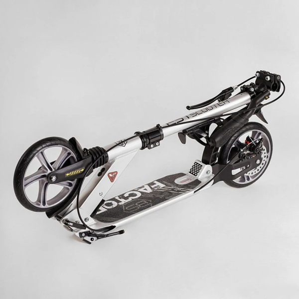 Детский самокат двухколесный алюминиевый Best Scooter BS-81766