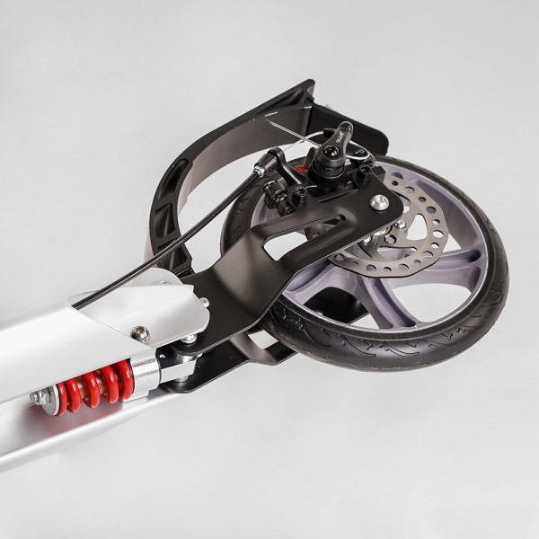 Детский самокат двухколесный алюминиевый Best Scooter BS-81766