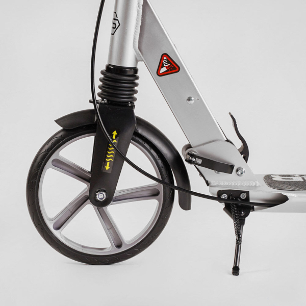 Детский самокат двухколесный алюминиевый Best Scooter BS-81766