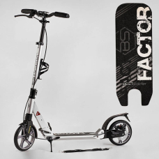 Детский самокат двухколесный алюминиевый Best Scooter BS-81766