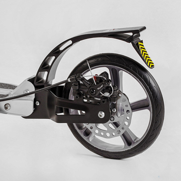 Детский самокат двухколесный алюминиевый Best Scooter BS-81766