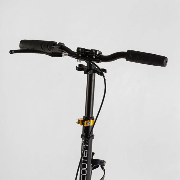 Детский самокат двухколесный алюминиевый Best Scooter BS-98033
