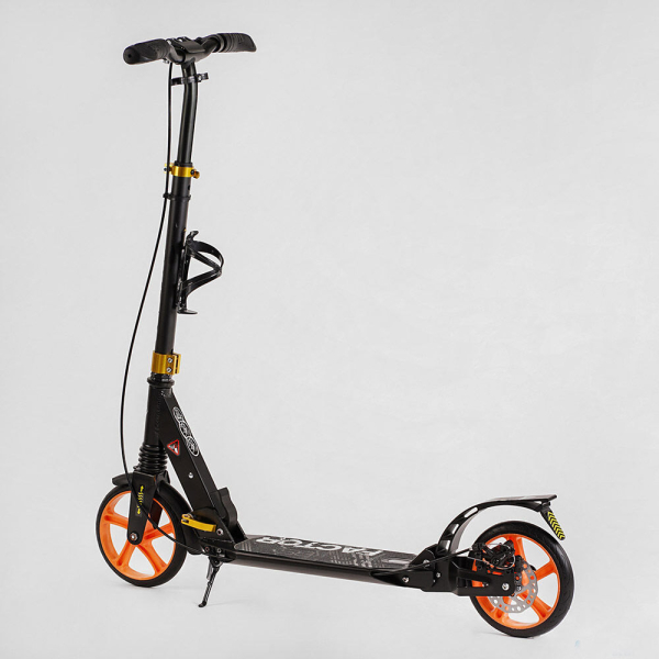 Детский самокат двухколесный алюминиевый Best Scooter BS-98033