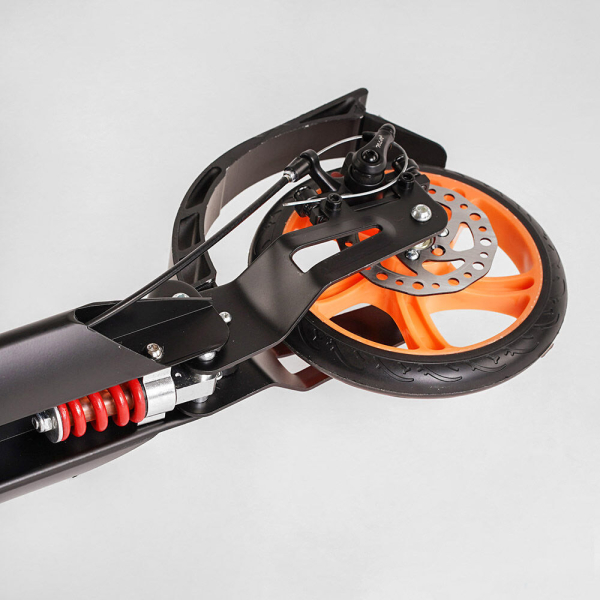 Детский самокат двухколесный алюминиевый Best Scooter BS-98033