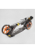 Детский самокат двухколесный алюминиевый Best Scooter BS-98033