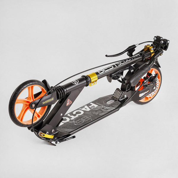Детский самокат двухколесный алюминиевый Best Scooter BS-98033