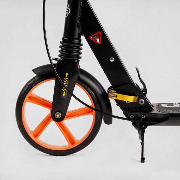 Детский самокат двухколесный алюминиевый Best Scooter BS-98033