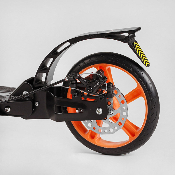 Детский самокат двухколесный алюминиевый Best Scooter BS-98033